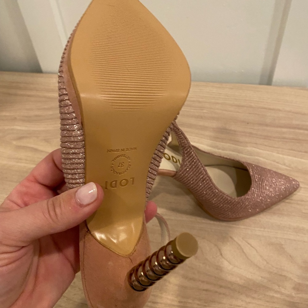 LODI HIGH HEELS ROSA - Picture 7 of 14